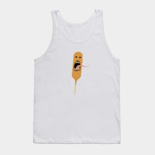 corn dog monster Tank Top